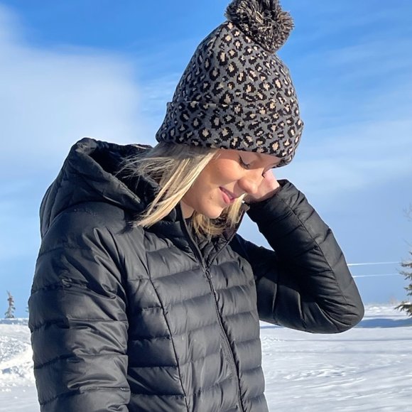 Leopard Beanie - Picture 3 of 3